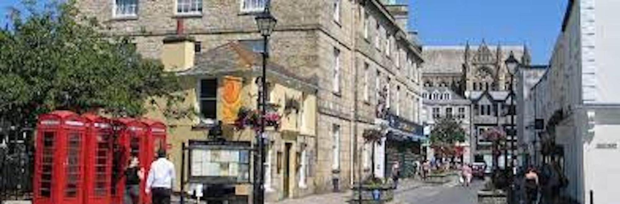 Room In Guest Room - Orchard Manor, Fore Street, Nr Truro Luaran gambar