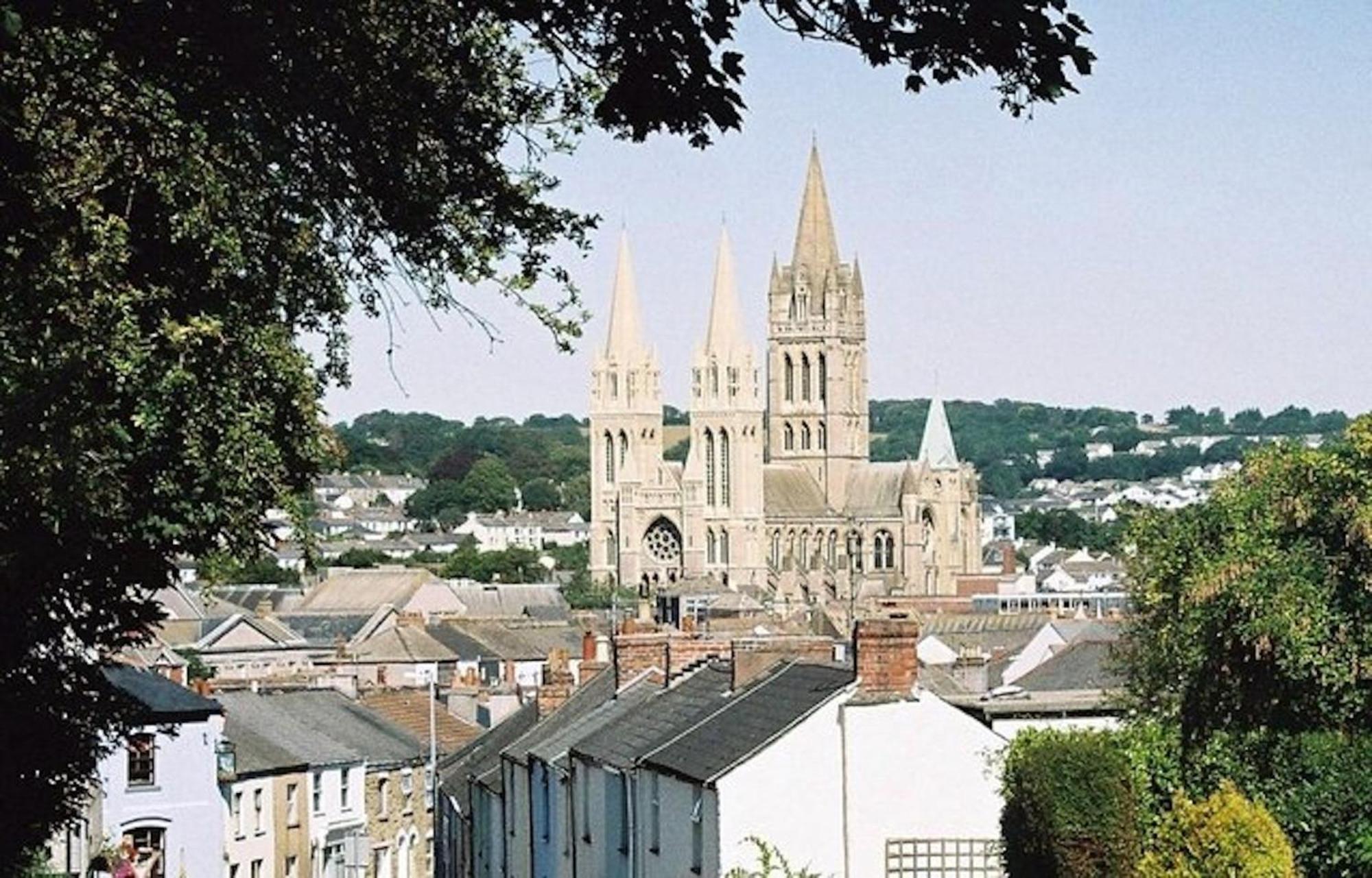 Room In Guest Room - Orchard Manor, Fore Street, Nr Truro Luaran gambar