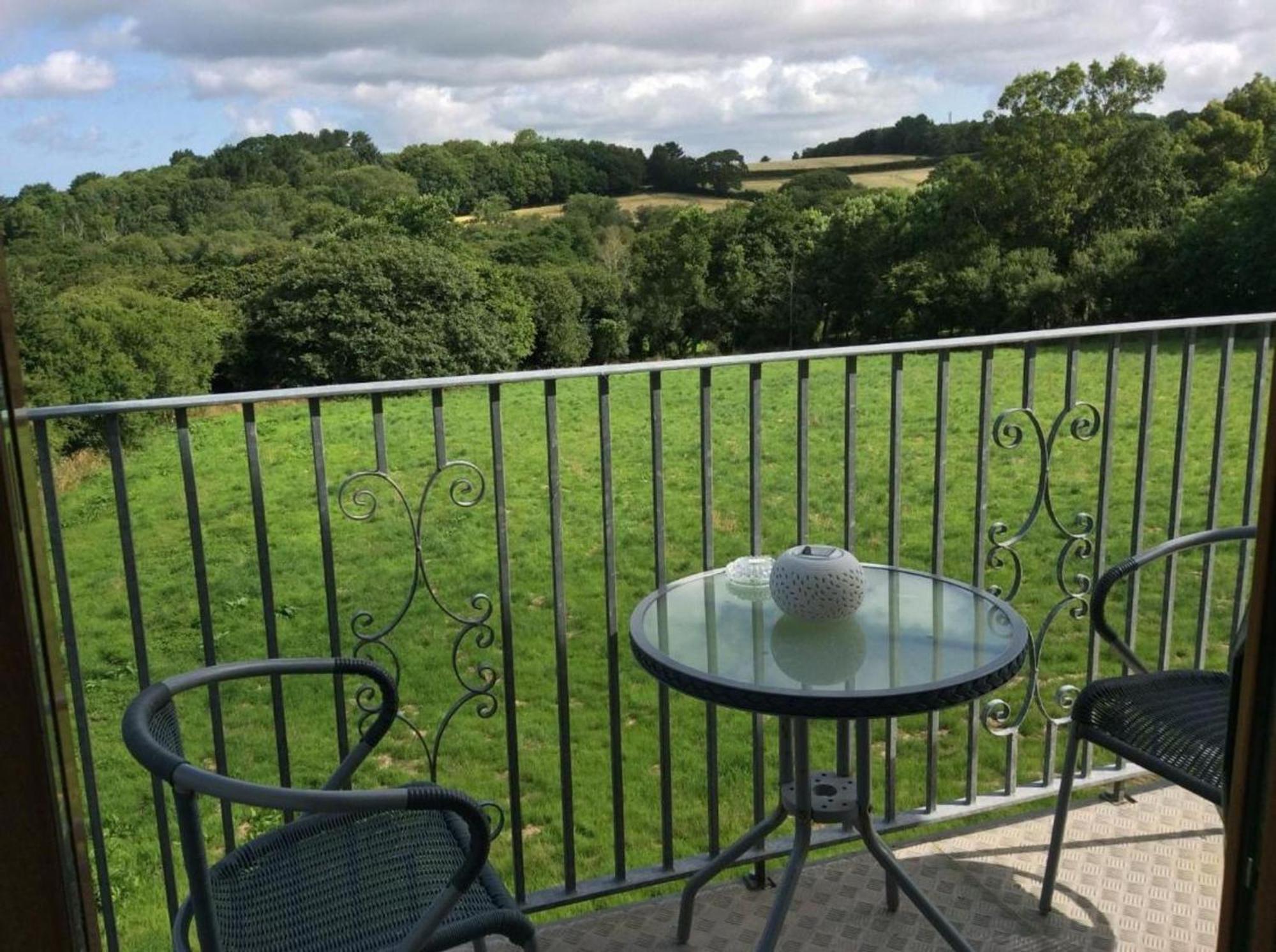 Room In Guest Room - Orchard Manor, Fore Street, Nr Truro Luaran gambar