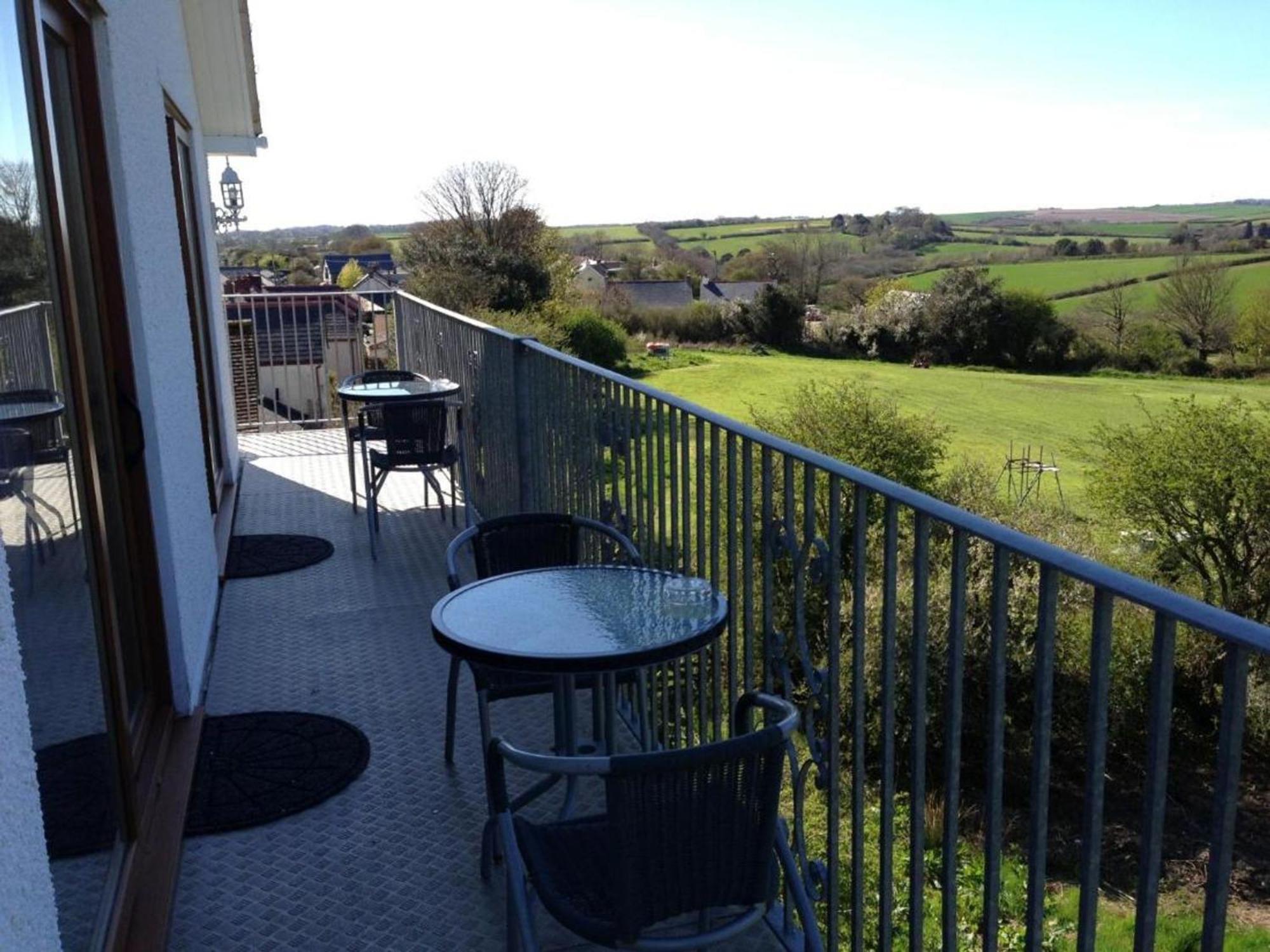 Room In Guest Room - Orchard Manor, Fore Street, Nr Truro Luaran gambar