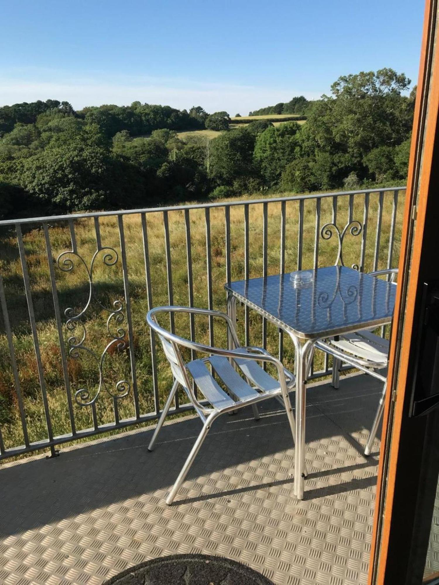 Room In Guest Room - Orchard Manor, Fore Street, Nr Truro Luaran gambar